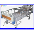 Stainless Steel Single Crank Manual Hospital/Medical Bed